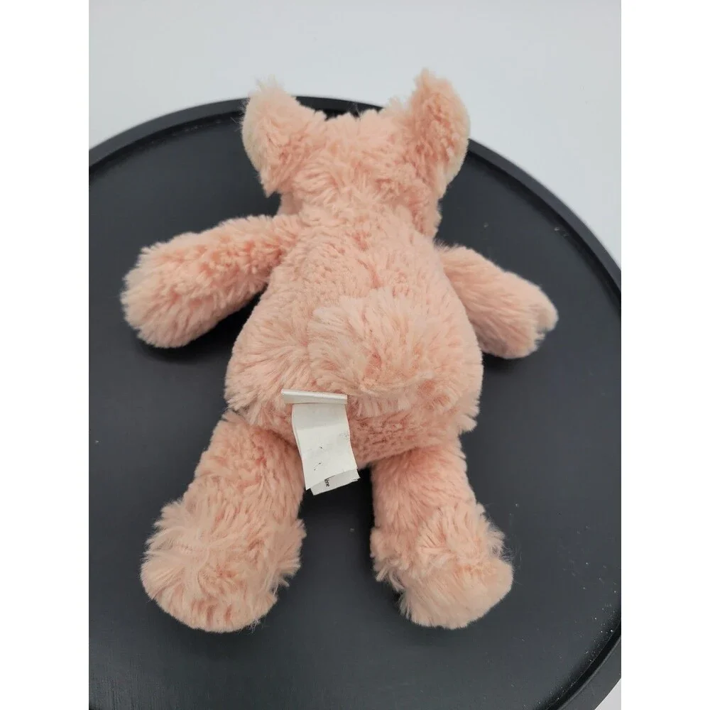 2016 Manhattan Toy Pig Plush Pink Brown Lovelies Stuffed Toy 8